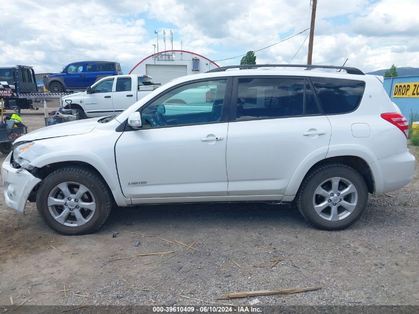 2011 Toyota Rav4 Limited VIN: 2T3DK4DV2BW056898 Lot: 39610409