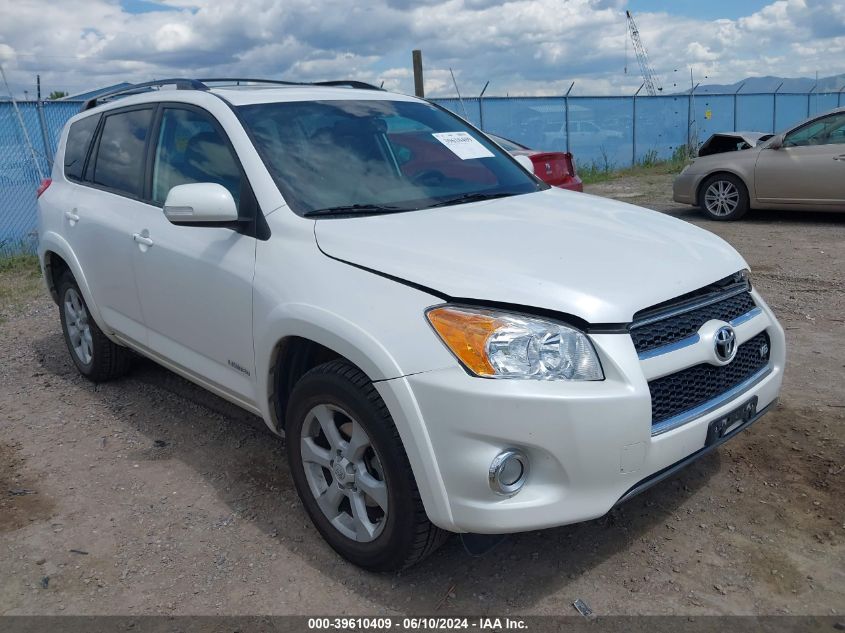 2011 Toyota Rav4 Limited VIN: 2T3DK4DV2BW056898 Lot: 39610409