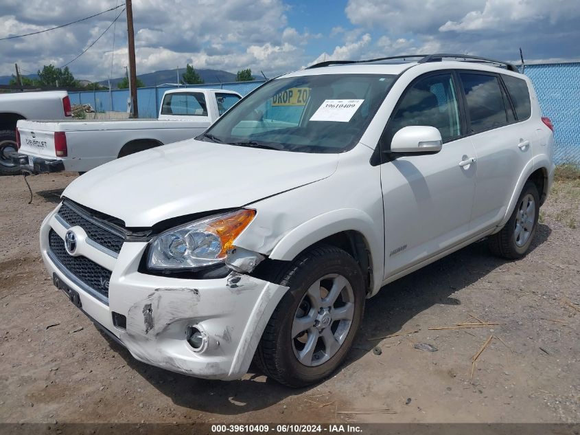 2011 Toyota Rav4 Limited VIN: 2T3DK4DV2BW056898 Lot: 39610409