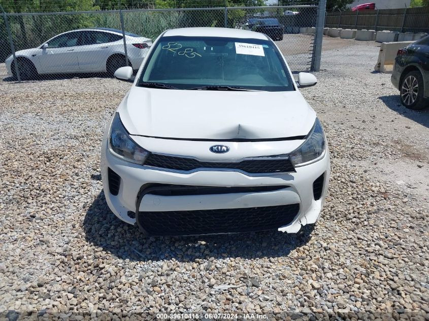 2020 Kia Rio S VIN: 3KPA24AD6LE288285 Lot: 39610415