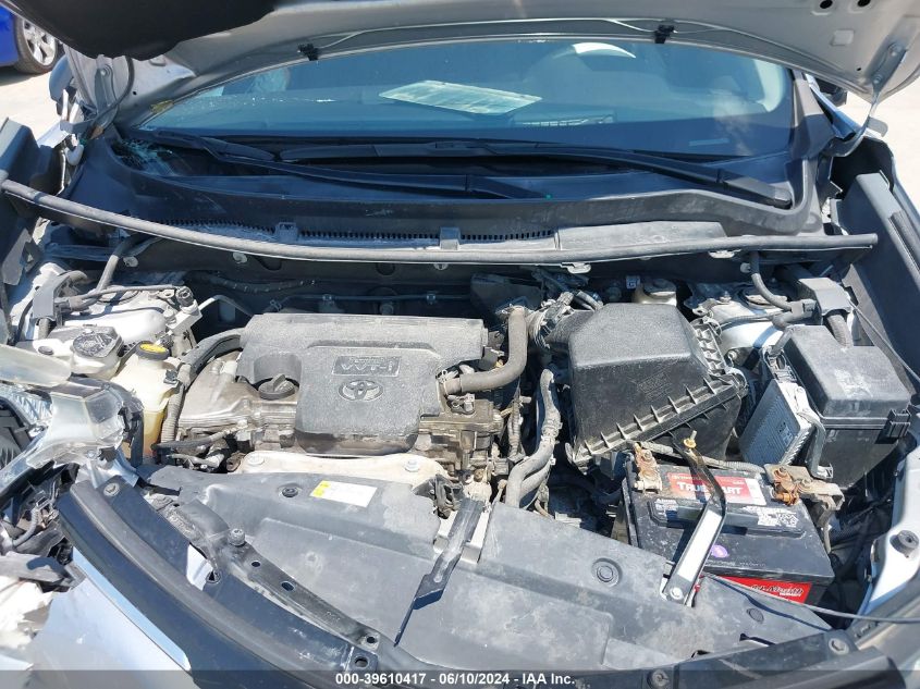 2017 Toyota Rav4 Le VIN: 2T3ZFREV6HW326908 Lot: 39610417