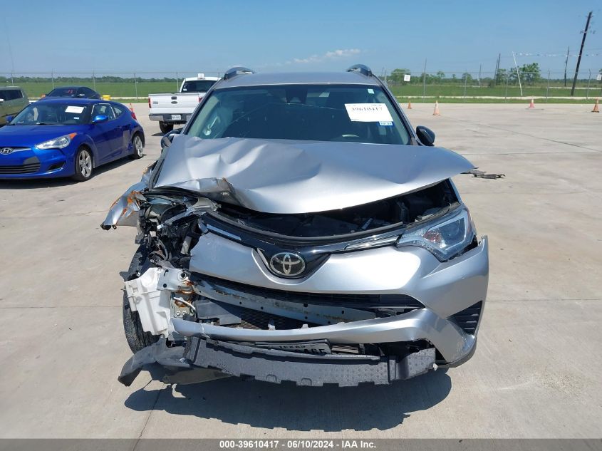 2017 Toyota Rav4 Le VIN: 2T3ZFREV6HW326908 Lot: 39610417