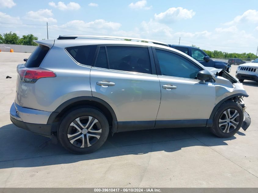 2017 Toyota Rav4 Le VIN: 2T3ZFREV6HW326908 Lot: 39610417
