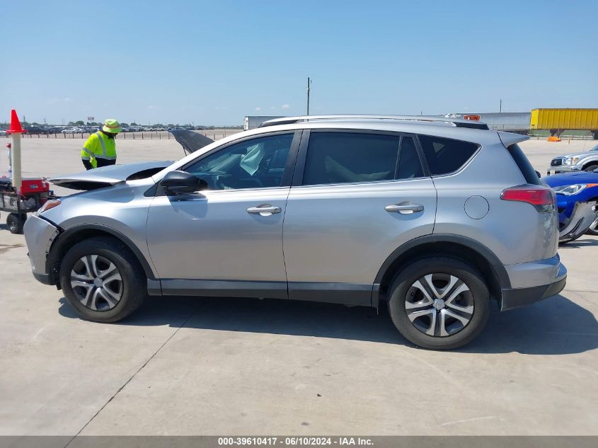 2017 Toyota Rav4 Le VIN: 2T3ZFREV6HW326908 Lot: 39610417