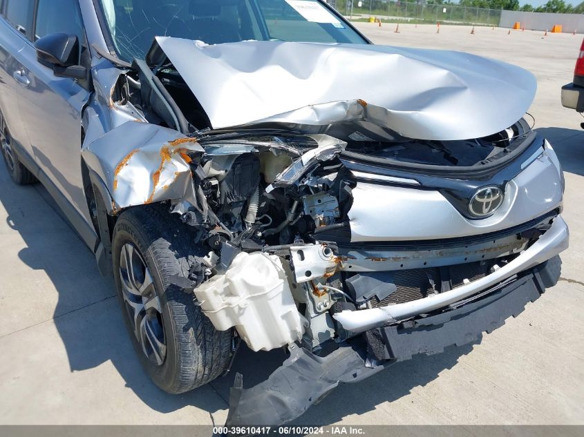 2017 Toyota Rav4 Le VIN: 2T3ZFREV6HW326908 Lot: 39610417