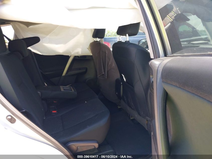 2017 Toyota Rav4 Le VIN: 2T3ZFREV6HW326908 Lot: 39610417