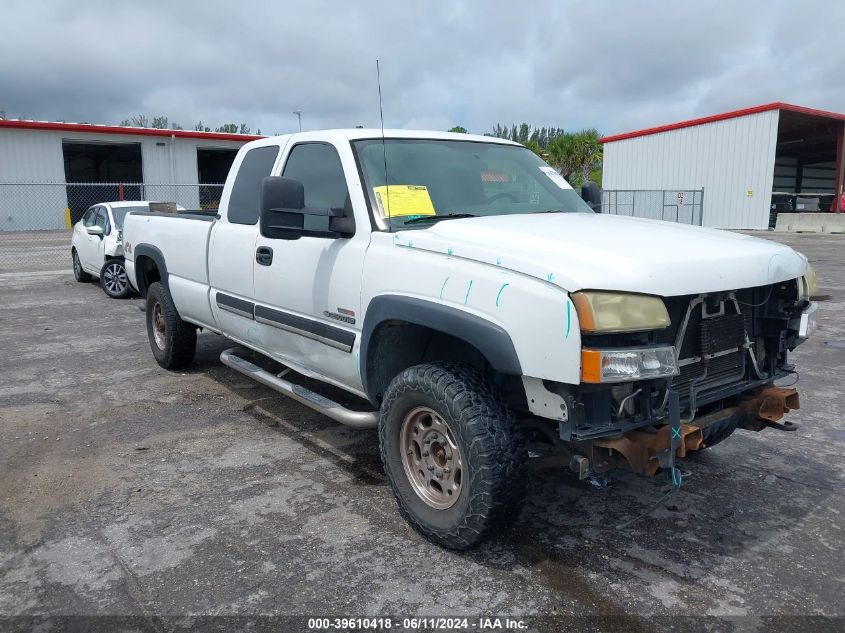 2005 Chevrolet Silverado 2500Hd VIN: 1GCHK29235E247603 Lot: 39610418