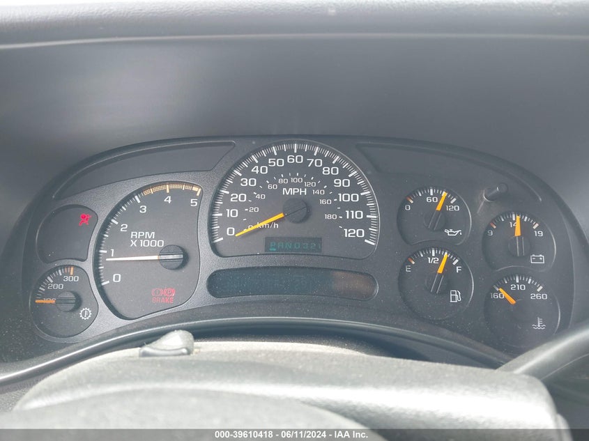 2005 Chevrolet Silverado 2500Hd VIN: 1GCHK29235E247603 Lot: 39610418