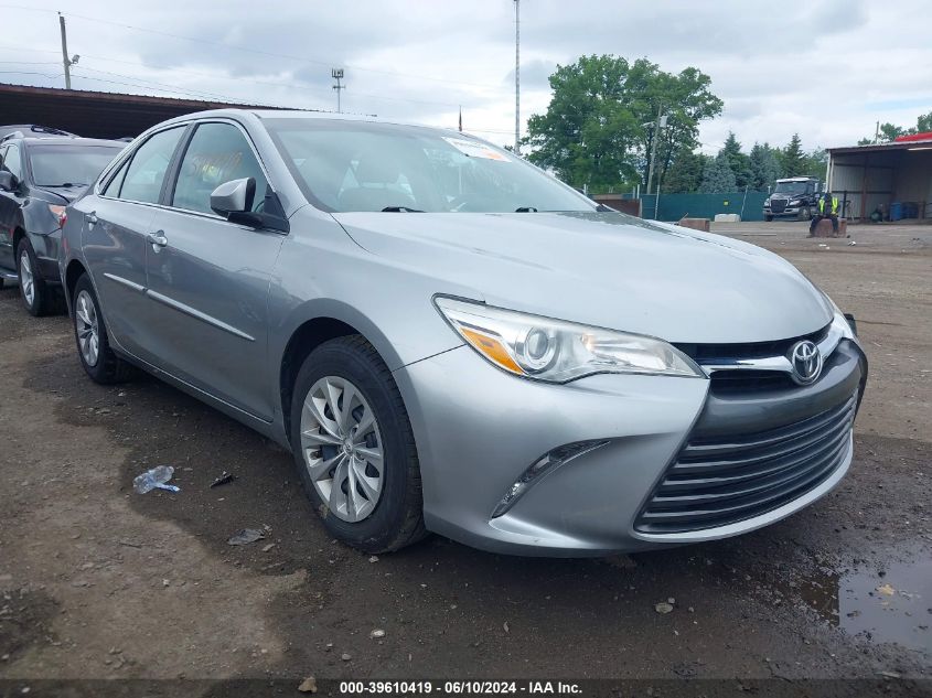 2016 Toyota Camry Le VIN: 4T4BF1FK8GR572122 Lot: 39610419