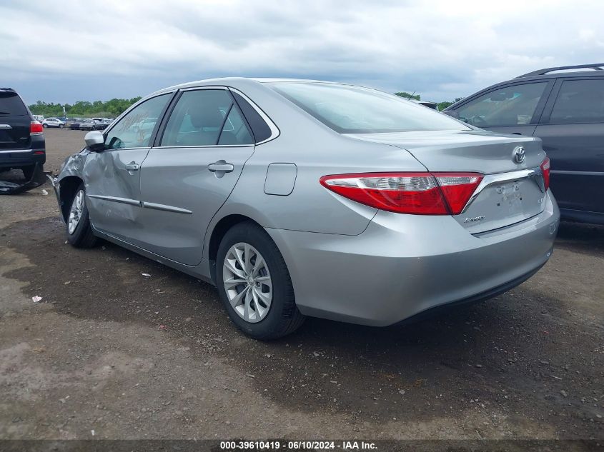 2016 Toyota Camry Le VIN: 4T4BF1FK8GR572122 Lot: 39610419