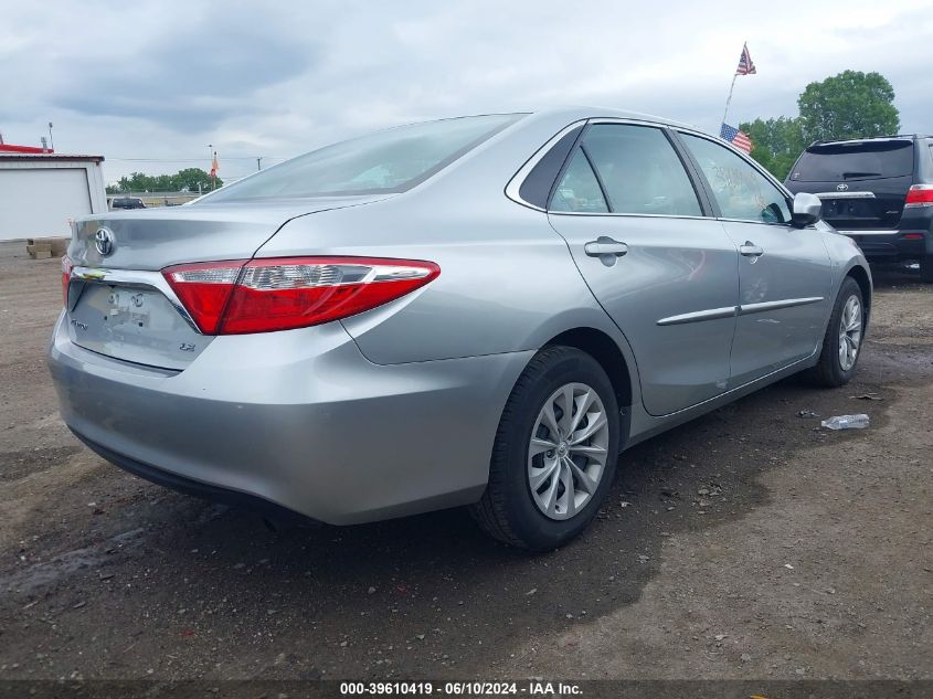 2016 Toyota Camry Le VIN: 4T4BF1FK8GR572122 Lot: 39610419