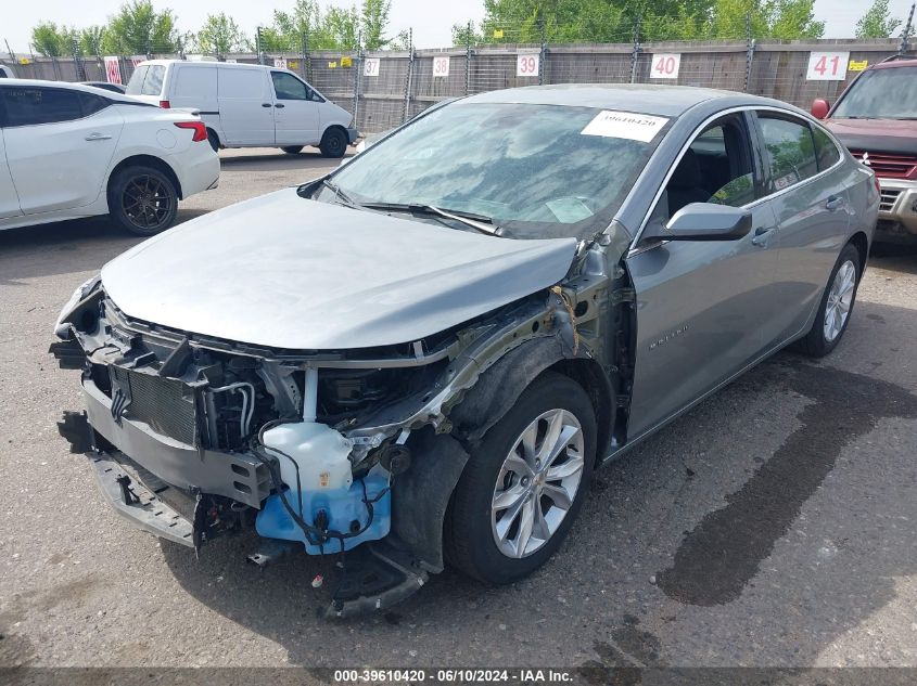 2023 Chevrolet Malibu Fwd 1Lt VIN: 1G1ZD5ST5PF199143 Lot: 39610420