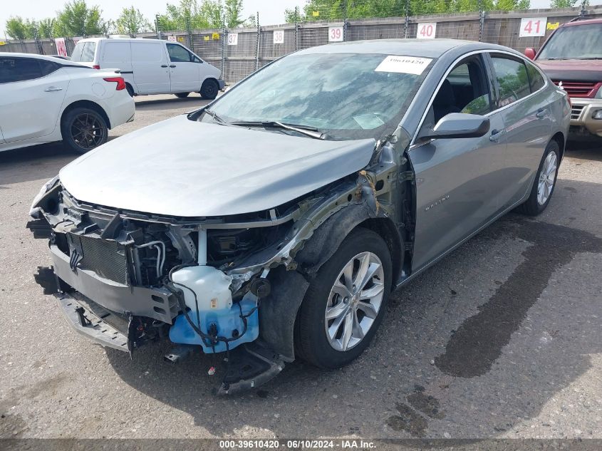 2023 Chevrolet Malibu Fwd 1Lt VIN: 1G1ZD5ST5PF199143 Lot: 39610420