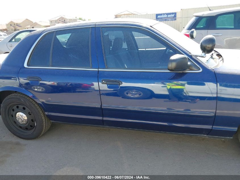 2006 Ford Crown Victoria Police/Police Interceptor VIN: 2FAFP71W26X149611 Lot: 39610422