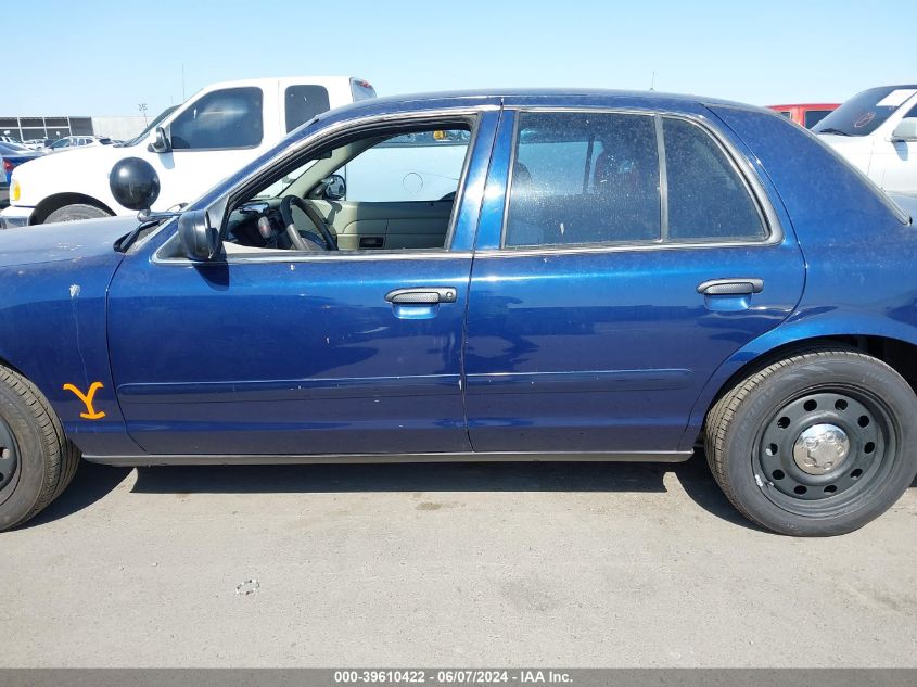 2006 Ford Crown Victoria Police/Police Interceptor VIN: 2FAFP71W26X149611 Lot: 39610422