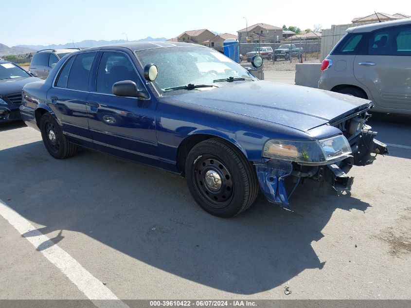 2006 Ford Crown Victoria Police/Police Interceptor VIN: 2FAFP71W26X149611 Lot: 39610422