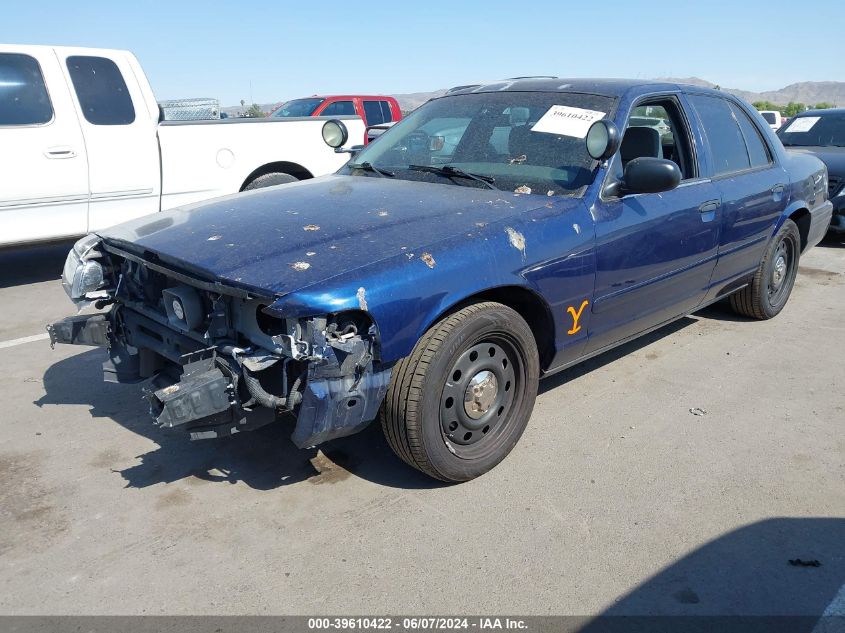 2006 Ford Crown Victoria Police/Police Interceptor VIN: 2FAFP71W26X149611 Lot: 39610422