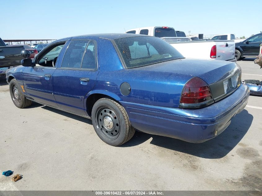 2006 Ford Crown Victoria Police/Police Interceptor VIN: 2FAFP71W26X149611 Lot: 39610422