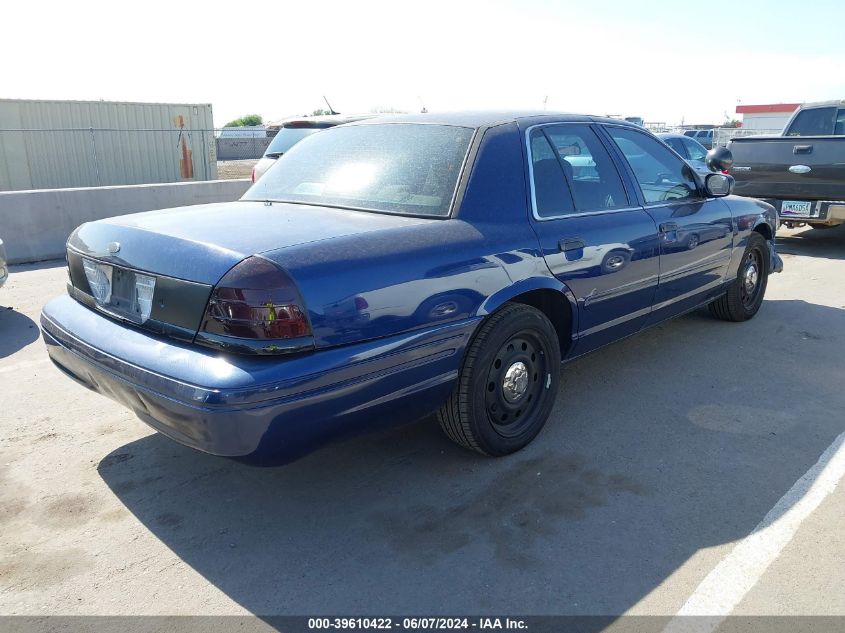 2006 Ford Crown Victoria Police/Police Interceptor VIN: 2FAFP71W26X149611 Lot: 39610422