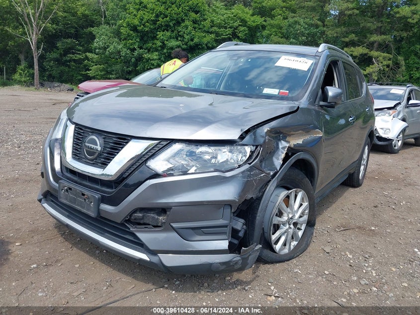 VIN KNMAT2MV5KP559633 2019 NISSAN ROGUE SV