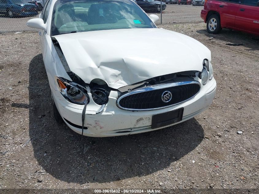 2005 Buick Lacrosse Cx VIN: 2G4WC532551235917 Lot: 39610432