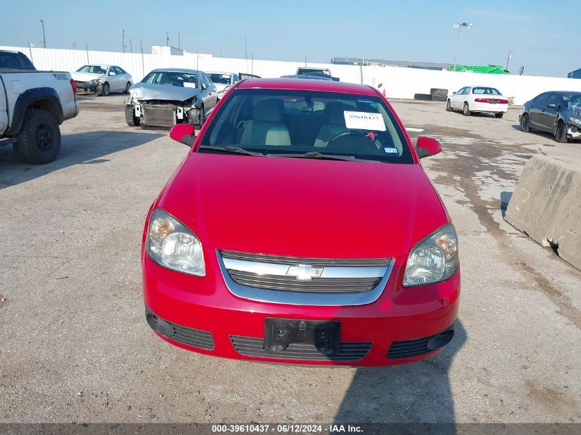 2009 Chevrolet Cobalt Lt VIN: 1G1AT18H497124393 Lot: 39610437