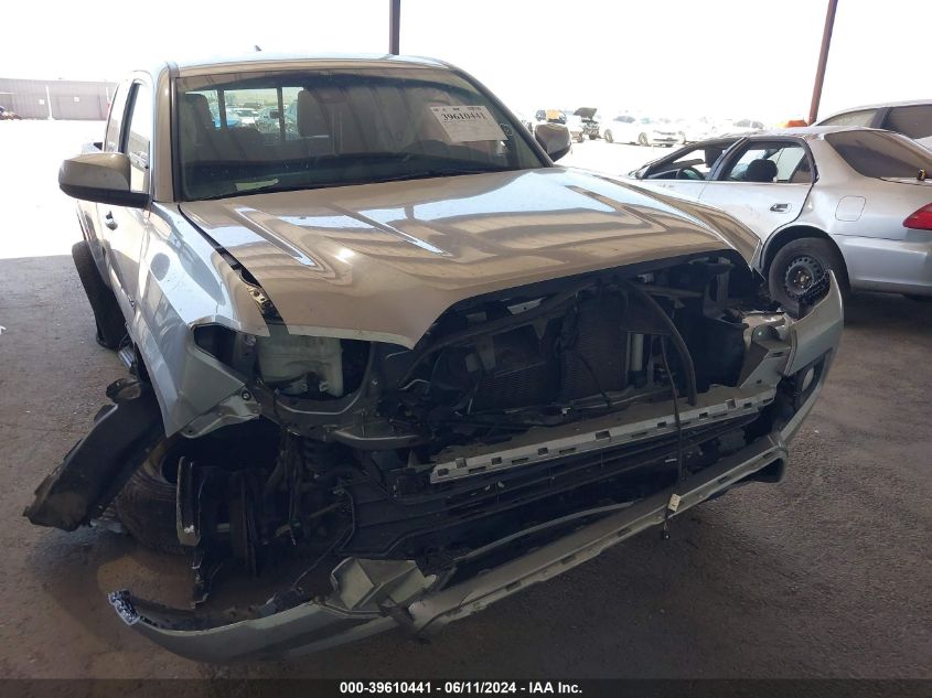 2019 Toyota Tacoma Sr5 VIN: 5TFRX5GN2KX155242 Lot: 39610441