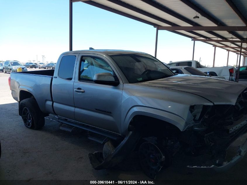 2019 Toyota Tacoma Sr5 VIN: 5TFRX5GN2KX155242 Lot: 39610441