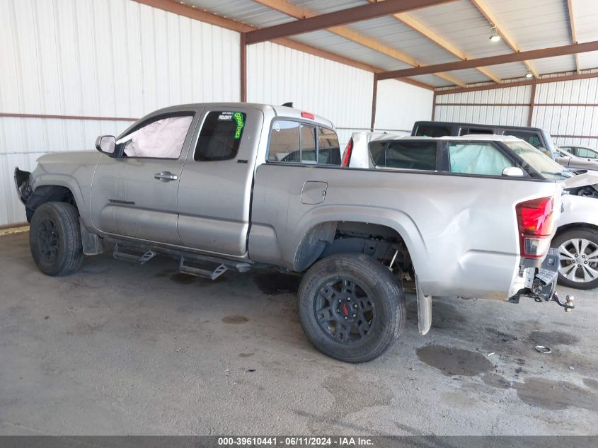 2019 Toyota Tacoma Sr5 VIN: 5TFRX5GN2KX155242 Lot: 39610441