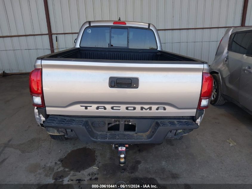 2019 Toyota Tacoma Sr5 VIN: 5TFRX5GN2KX155242 Lot: 39610441