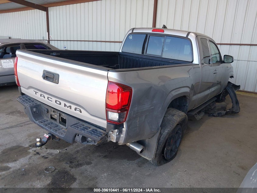 VIN 5TFRX5GN2KX155242 2019 TOYOTA TACOMA SR5