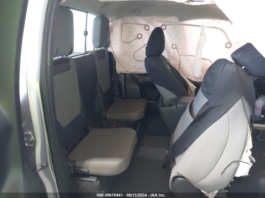 2019 Toyota Tacoma Sr5 VIN: 5TFRX5GN2KX155242 Lot: 39610441