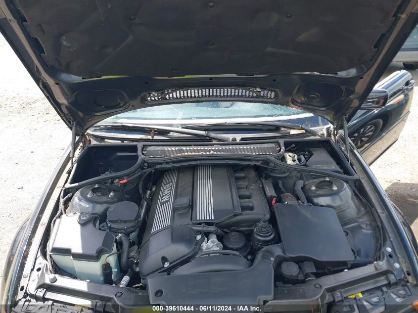 2002 BMW 325Ci VIN: WBABS334X2JY58931 Lot: 39610444