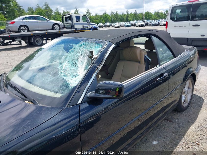 2002 BMW 325Ci VIN: WBABS334X2JY58931 Lot: 39610444