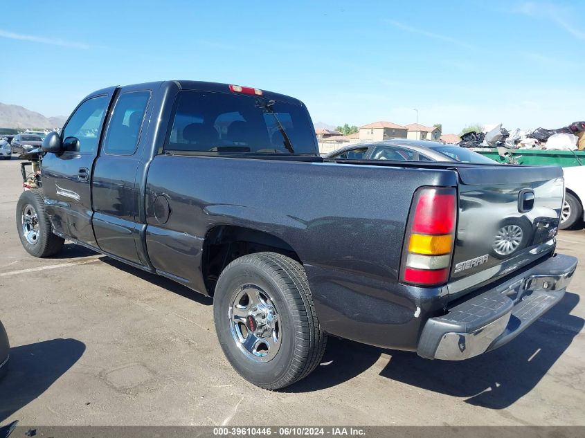 2004 GMC Sierra 1500 VIN: 2GTEC19V141240685 Lot: 39610446