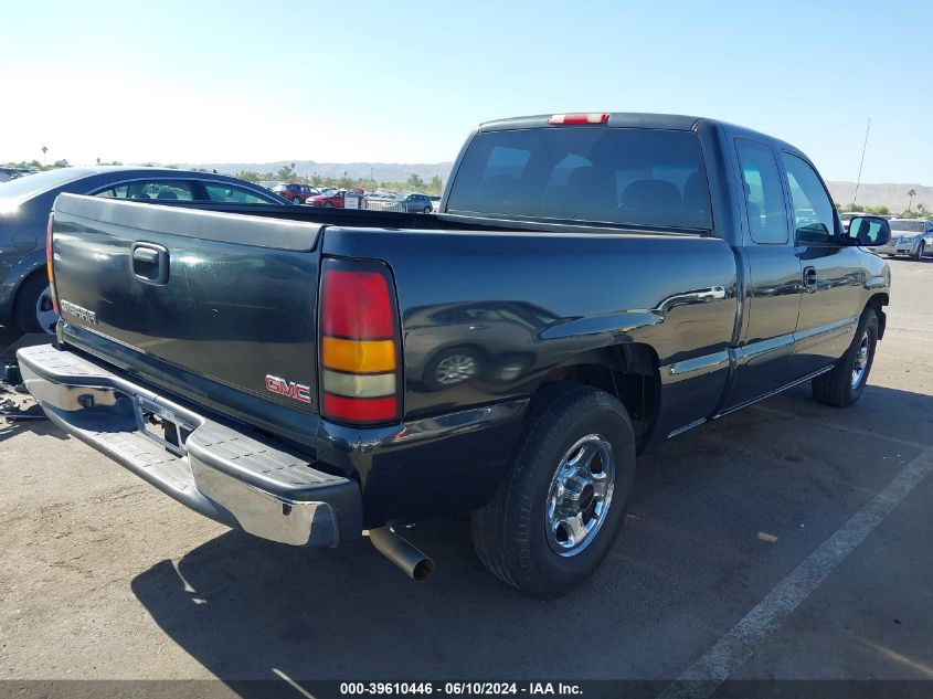 2004 GMC Sierra 1500 VIN: 2GTEC19V141240685 Lot: 39610446