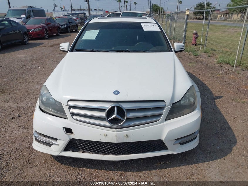 2013 Mercedes-Benz C 250 Luxury/Sport VIN: WDDGF4HB9DR269048 Lot: 39610447