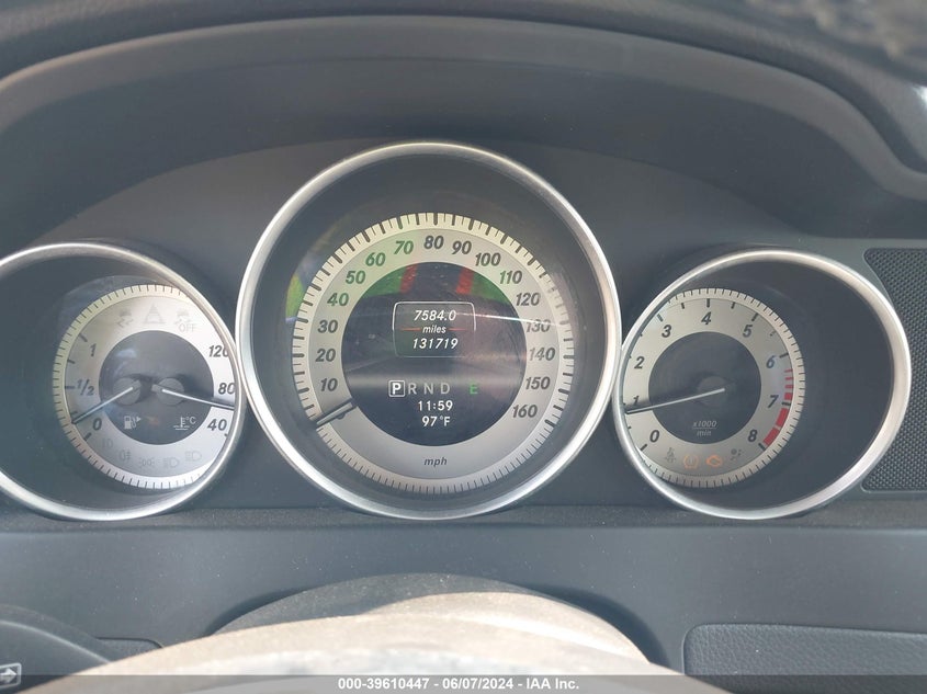 2013 Mercedes-Benz C 250 Luxury/Sport VIN: WDDGF4HB9DR269048 Lot: 39610447