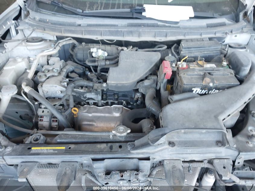 2011 Nissan Rogue Sv VIN: JN8AS5MT2BW562759 Lot: 39610450