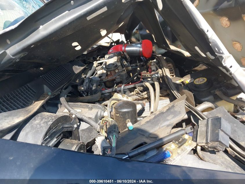 2002 Ford Crown Victoria Natural Gas Vehicle/Police/Police Street Appearance VIN: 2FAFP71W02X154882 Lot: 39610451