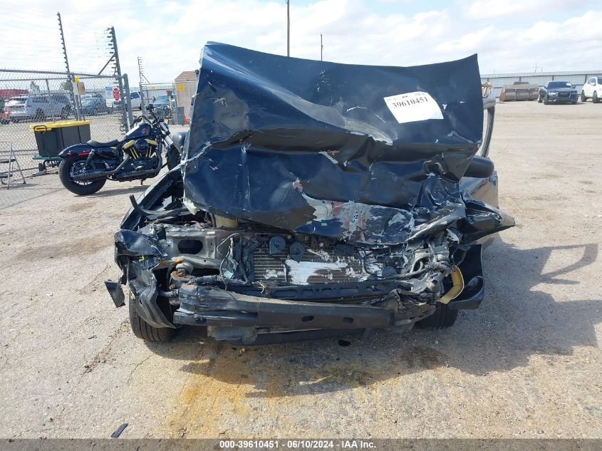 2002 Ford Crown Victoria Natural Gas Vehicle/Police/Police Street Appearance VIN: 2FAFP71W02X154882 Lot: 39610451