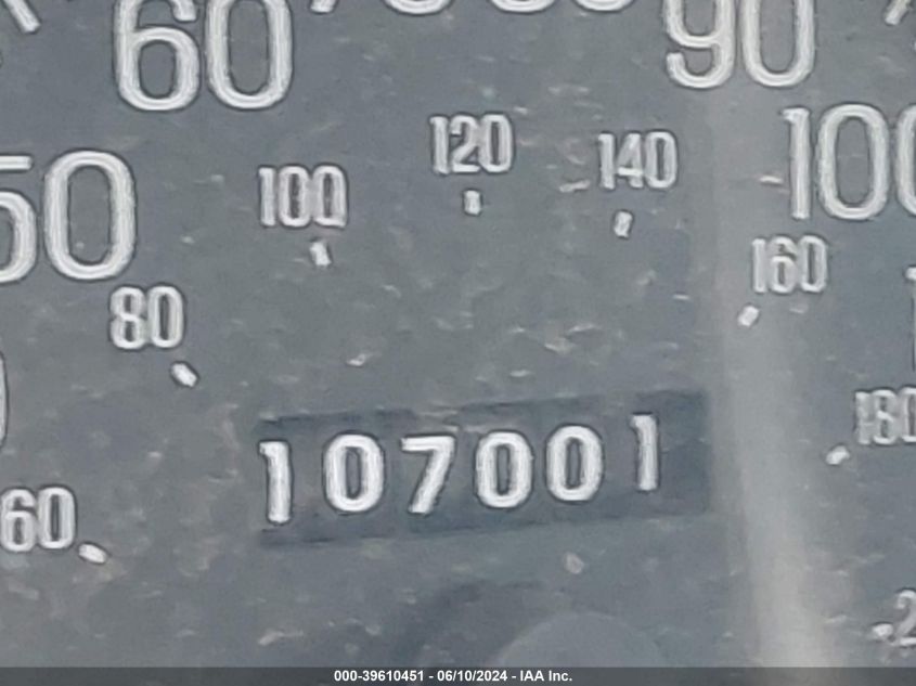 2002 Ford Crown Victoria Natural Gas Vehicle/Police/Police Street Appearance VIN: 2FAFP71W02X154882 Lot: 39610451