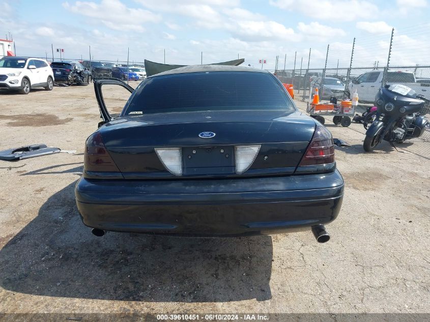 2002 Ford Crown Victoria Natural Gas Vehicle/Police/Police Street Appearance VIN: 2FAFP71W02X154882 Lot: 39610451