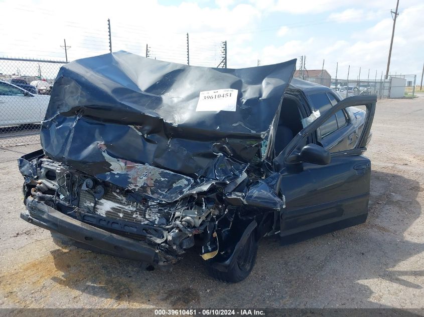 2002 Ford Crown Victoria Natural Gas Vehicle/Police/Police Street Appearance VIN: 2FAFP71W02X154882 Lot: 39610451
