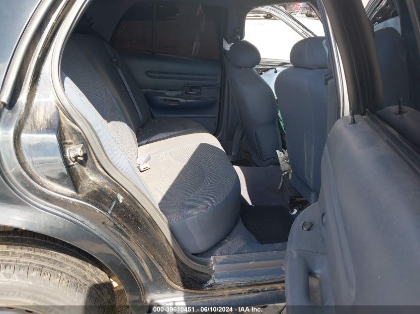 2002 Ford Crown Victoria Natural Gas Vehicle/Police/Police Street Appearance VIN: 2FAFP71W02X154882 Lot: 39610451