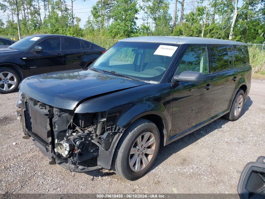 2012 Ford Flex Se VIN: 2FMGK5BCXCBD16033 Lot: 39610455