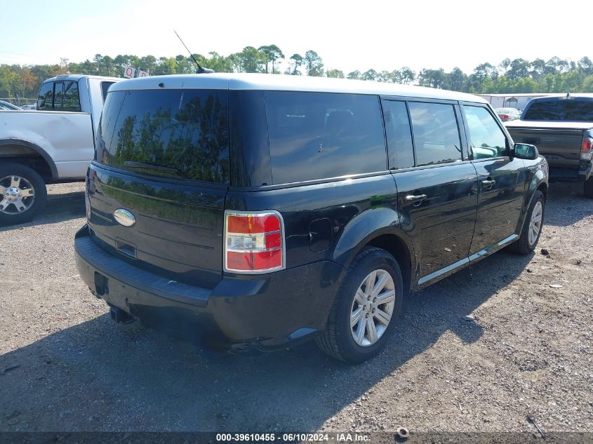 2012 Ford Flex Se VIN: 2FMGK5BCXCBD16033 Lot: 39610455