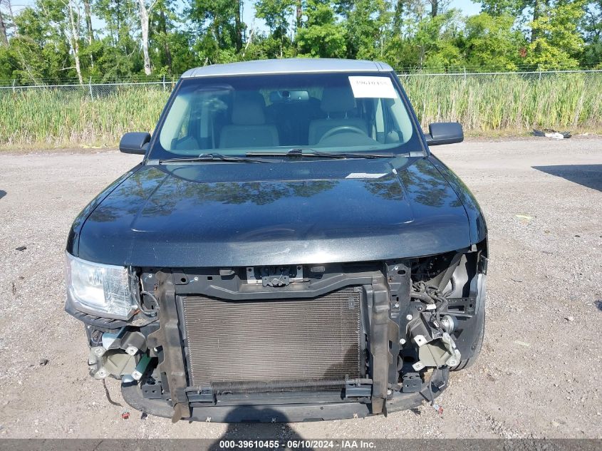 2012 Ford Flex Se VIN: 2FMGK5BCXCBD16033 Lot: 39610455