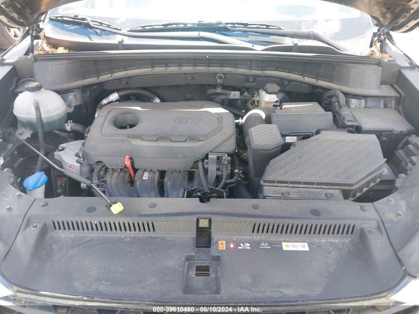 2021 Hyundai Tucson Limited VIN: KM8J3CALXMU307045 Lot: 39610460