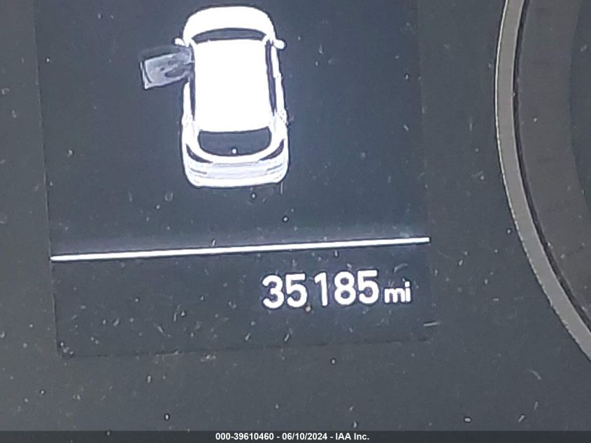 2021 Hyundai Tucson Limited VIN: KM8J3CALXMU307045 Lot: 39610460